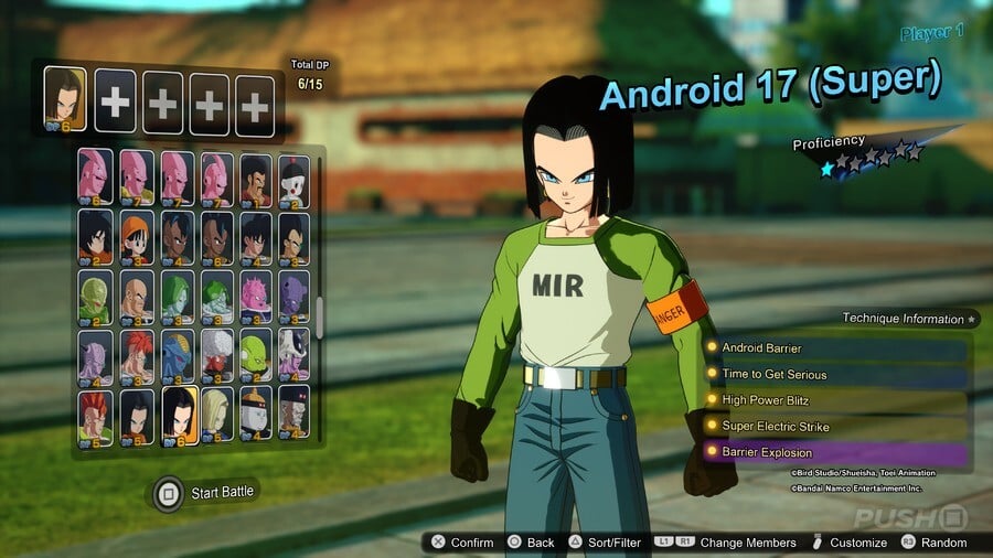 Android 17 (Super) 1