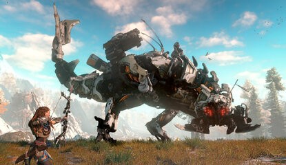 Horizon: Zero Dawn Has the Best PS4 Clouds Since DriveClub