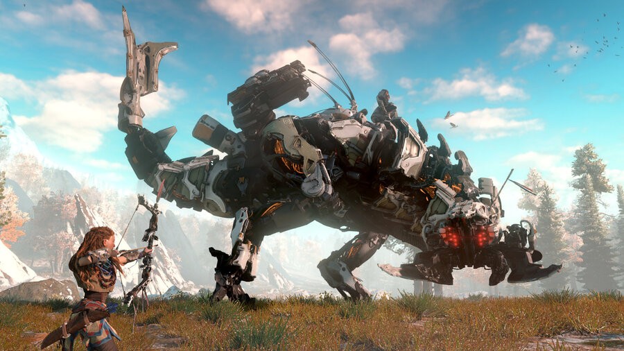 Horizon: Zero Dawn PS4 PlayStation 4