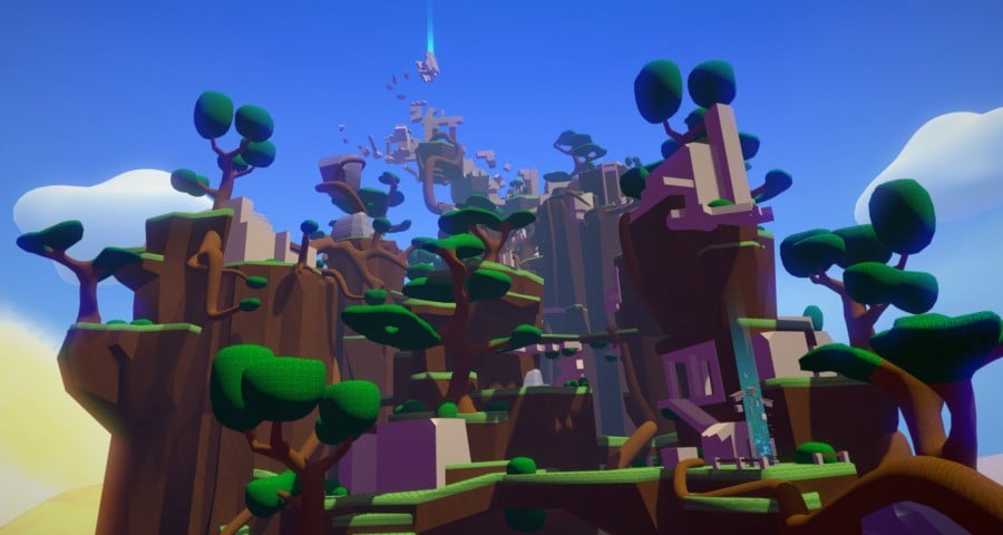 It doesn't look like much, but Windlands gives you an unreal sense of height