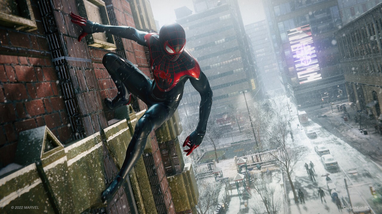 Spider-Man: Miles Morales tiene mejor lanzamiento para PC que Sackboy, Uncharted