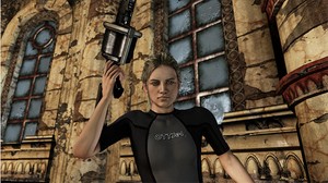 Wetsuit Elena's Not A Happy Bunny.