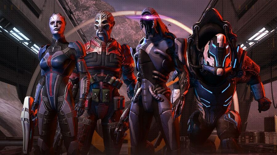 Mass Effect Legendary Edition Multiplayer Co-op