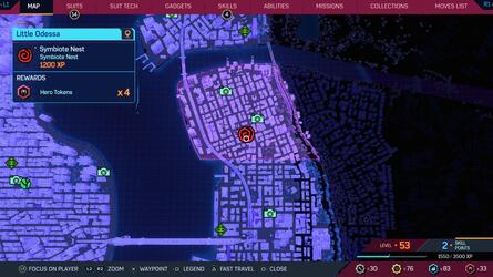 Marvel's Spider-Man 2: All Symbiote Nests Locations Guide 16