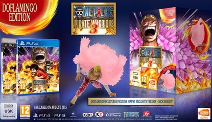 One Piece: Pirate Warriors 3's European Collector's Edition Looks Pretty in Pink