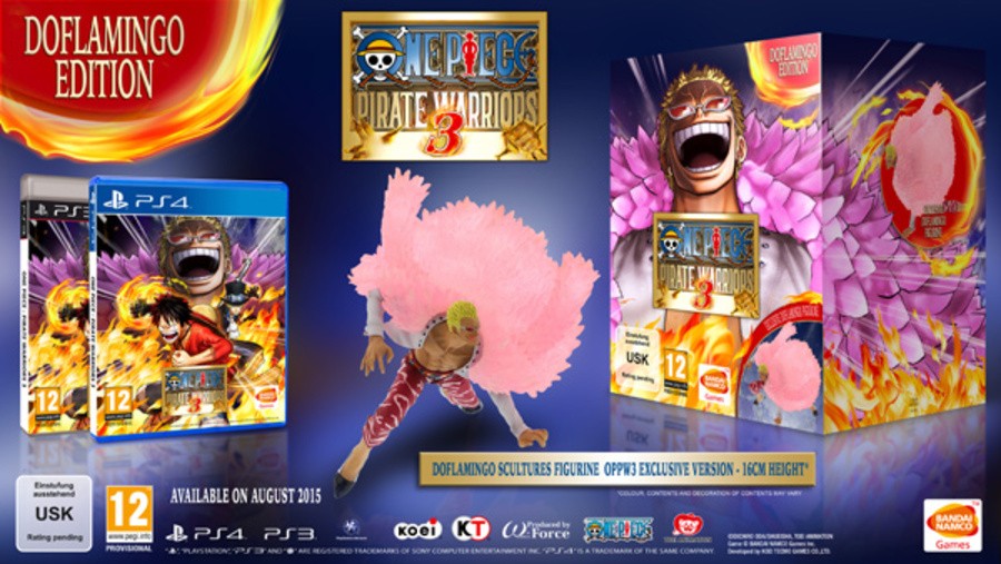 One Piece: Pirate Warriors 3's European Collector's Edition Looks