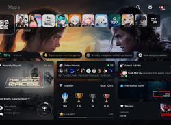 PS5's Welcome Hub Adds Animated The Last of Us Wallpaper