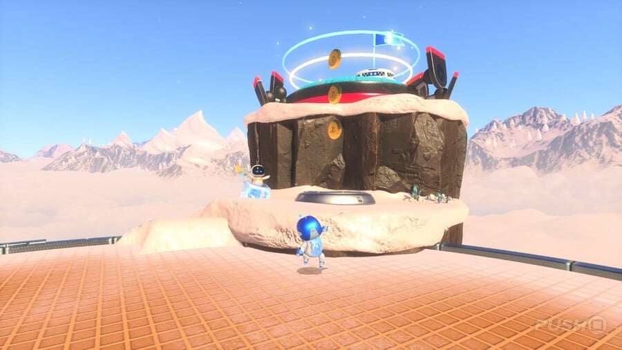 Astro Bot: Creamy Canyon Walkthrough - All Collectibles: Bots, Puzzle Pieces 29