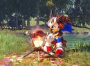 Cosplay as Rathalos with Sonic Frontiers' Monster Hunter Collab Pack, Free on PS5, PS4