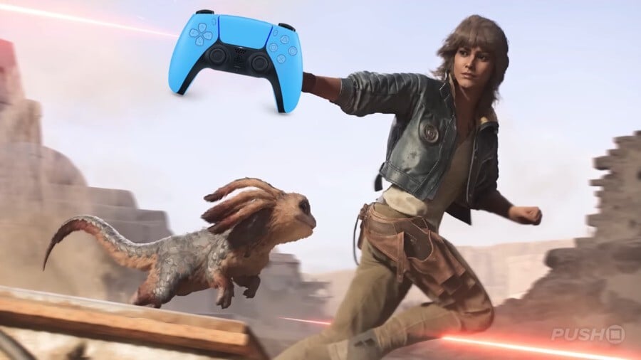 Aim Your Blaster with the PS5 Controller's Gyro in Star Wars Outlaws 1