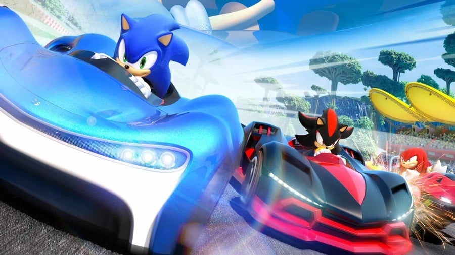 Team Sonic Racing PS4