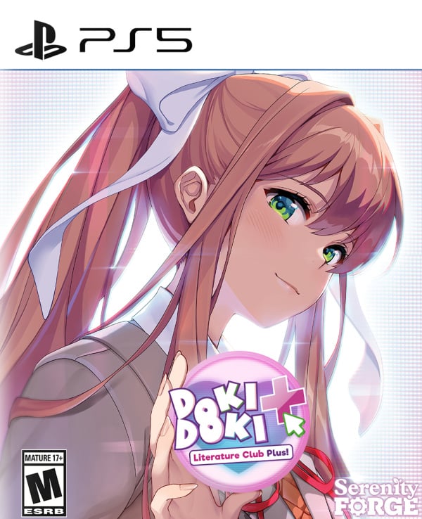 doki doki literature club opening