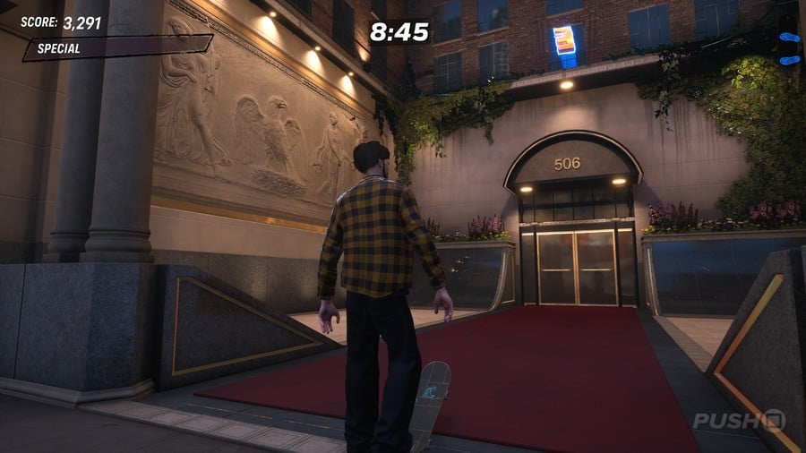 Tony Hawk's Pro Skater 3 + 4: Los Angeles Walkthrough - All Park Goals and Collectibles 7