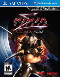 Ninja Gaiden Sigma Plus Cover
