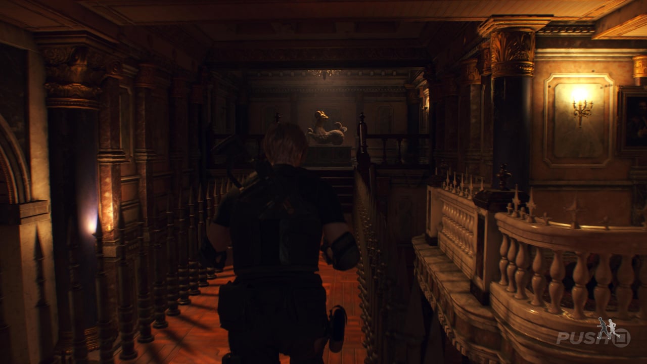 Resident Evil 4 Remake How to Solve the Headless Statue Puzzle in the