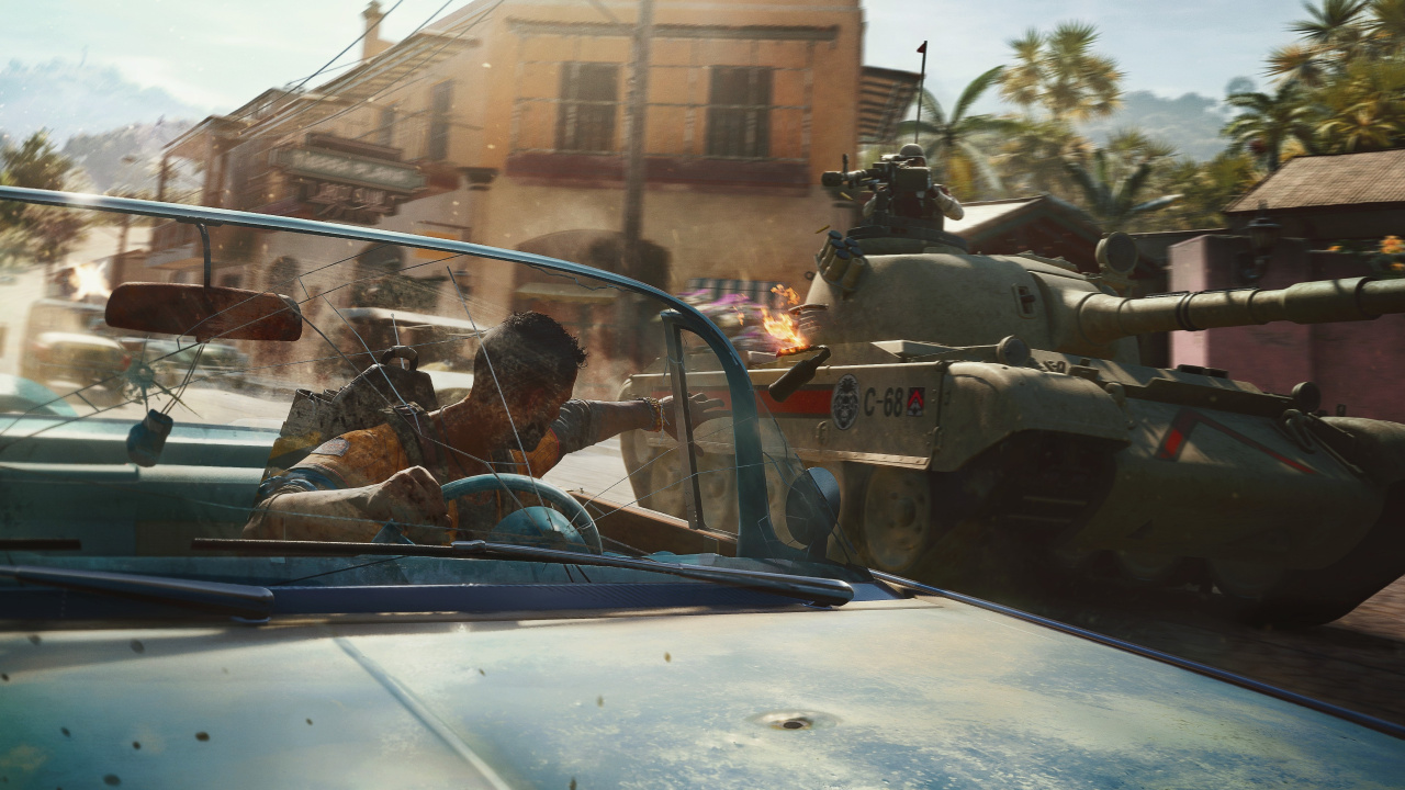 Gallery: First Far Cry 6 Screenshots Show Cuba-Inspired Setting