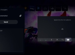 PS5 Has Speech Dictation for Fast Messaging