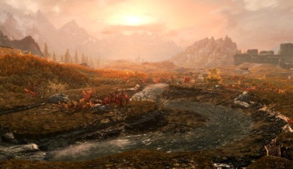 The Elder Scrolls V: Skyrim - Special Edition Goes Gold on PS4