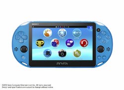 The Lovely Aqua Blue PS Vita Is Surfing to North America This Year