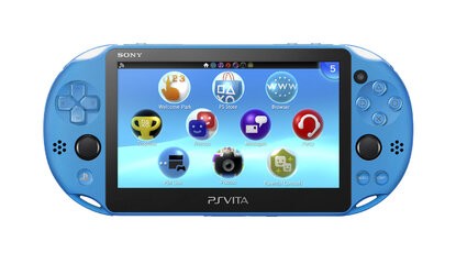 The Lovely Aqua Blue PS Vita Is Surfing to North America This Year