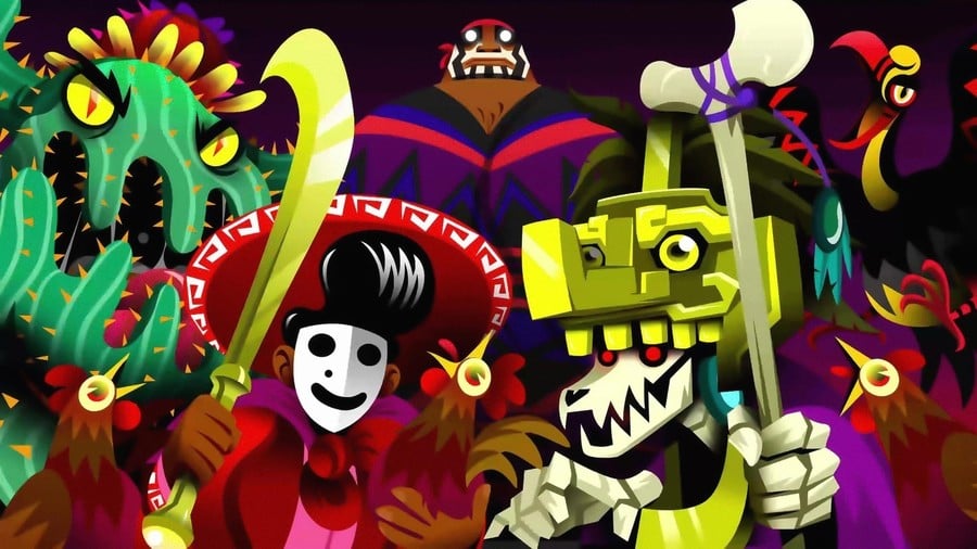 Guacamelee! 2 DLC PS4 PlayStation 4