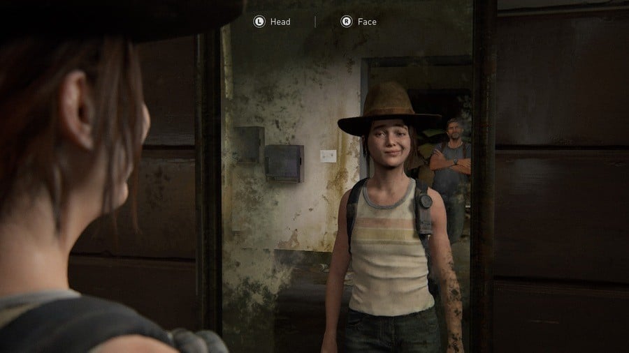The Last of Us 2: All Faces Ellie Can Pull in the Mirror 3