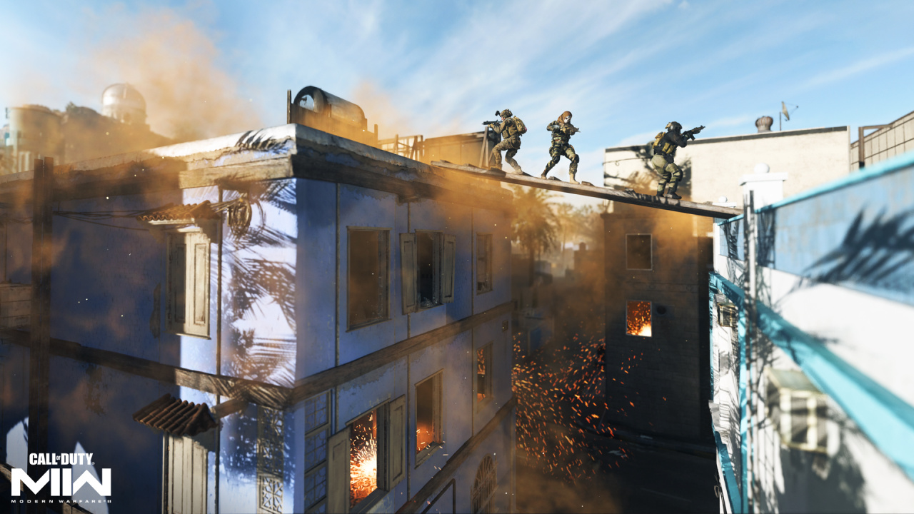 Call of Duty: Modern Warfare 2' beta impressions: Invasion mode is