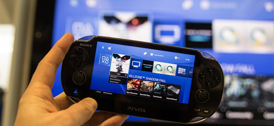 Remote Play PS4 Vita PlayStation