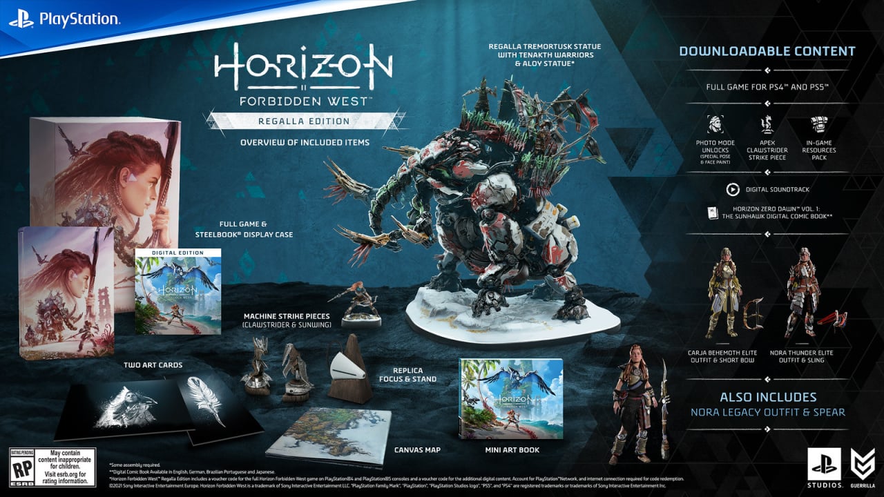 Buy Horizon Forbidden West Launch Edition - PS5™ Disc Game