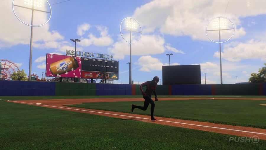 Marvel's Spider-Man 2: How to Round the Bases at the Big Apple Ballers Stadium Guide 1