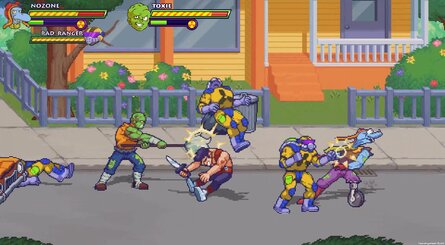 Hype Inducing 90s Brawler Toxic Crusaders Drops 4th December on PS5, PS4 2
