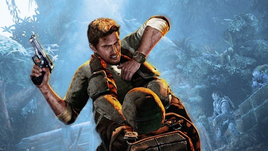 Uncharted 2: Among Thieves PS3 PS4 PS5 PlayStation