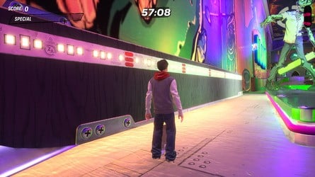 Tony Hawk's Pro Skater 3 + 4: Pinball Walkthrough - All Park Goals and Collectibles 6