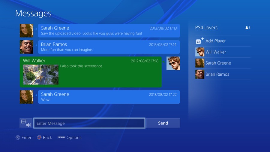 PS4 User Interface 7