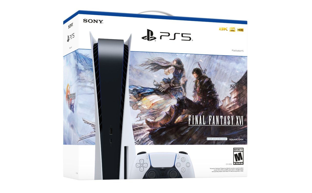 Official Final Fantasy 16 PS5 Console Revealed | Push Square