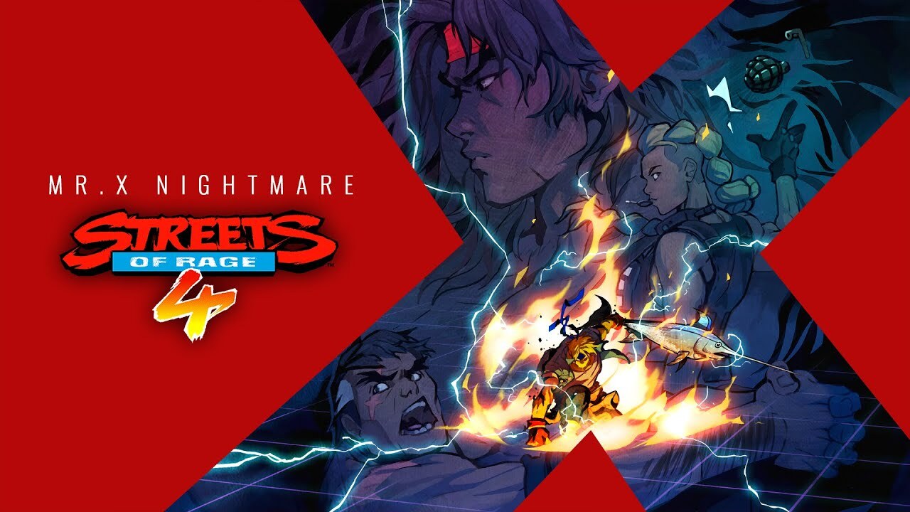 Max Unveiled As Next Character For Streets Of Rage 4: Mr. X Nightmare DLC