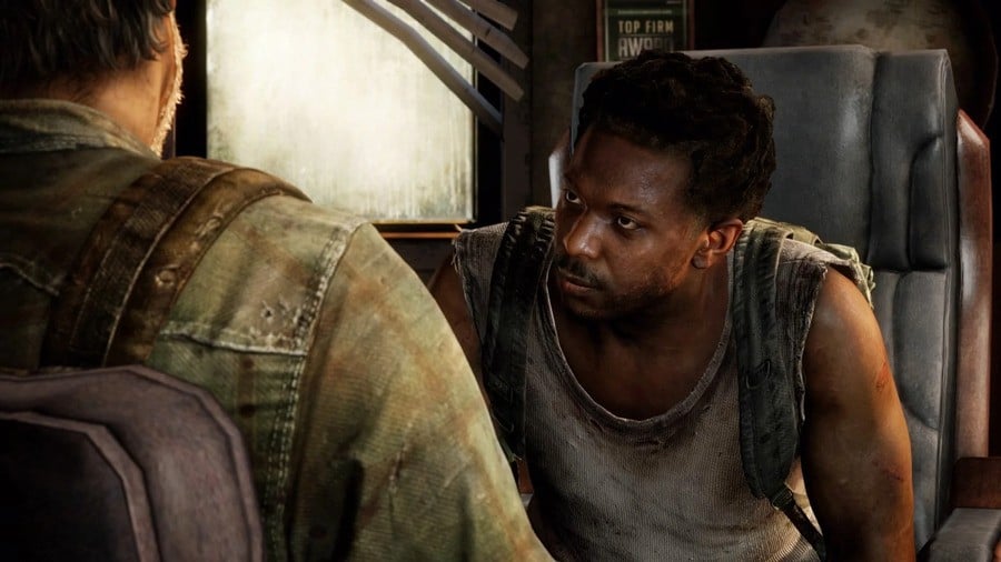 The Last of Us Remastered Henry PS4 PlayStation 4