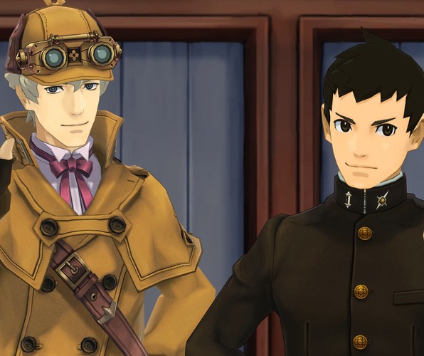 The Great Ace Attorney Chronicles PS4 PlayStation 4 4