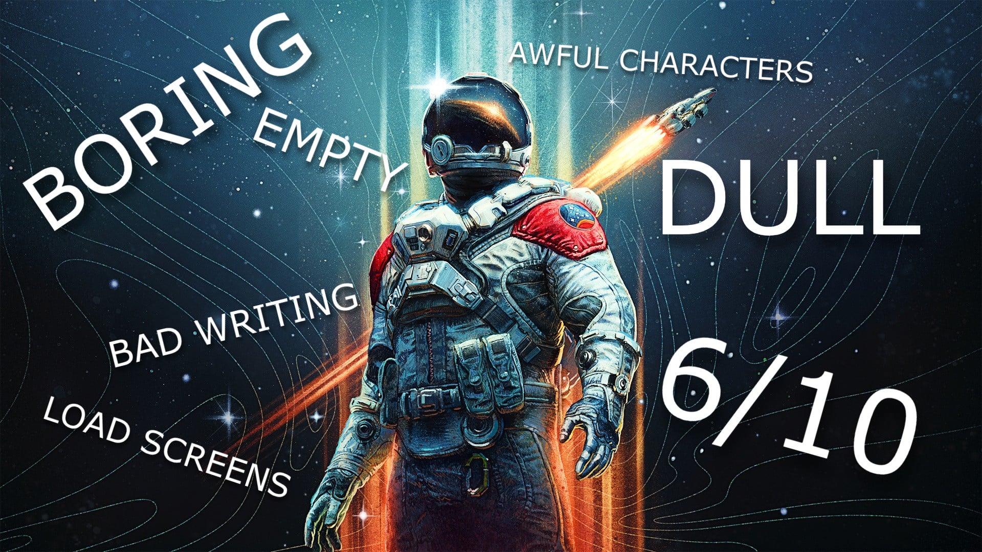 Opinion: Does Starfield Suck? People Keep Telling Me to Skip Its PS5 Release