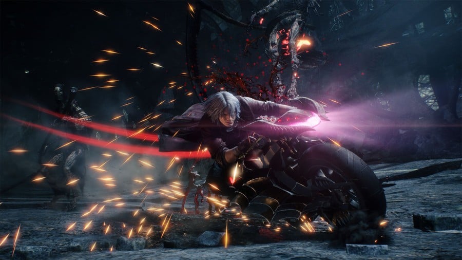 Подготовка игровых данных не завершена devil may cry 5 ps4