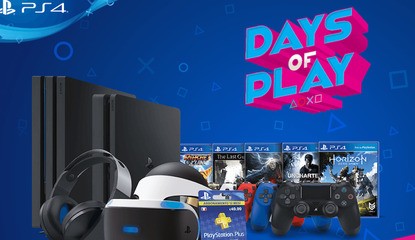 Days of Play 2017 - Best PS4 Hardware, Software, and PS Plus Prices