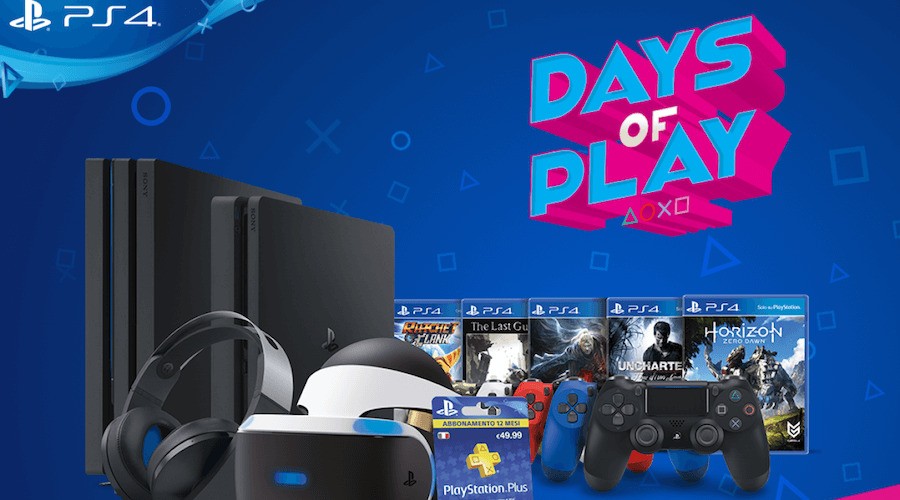 Ps4 console best sale days of play