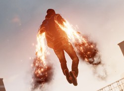 inFAMOUS: Second Son Gameplay Footage Flies Like a Bird