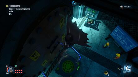 LEGO Batman: Legacy of the Dark Knight: Kite Man Walkthrough 11