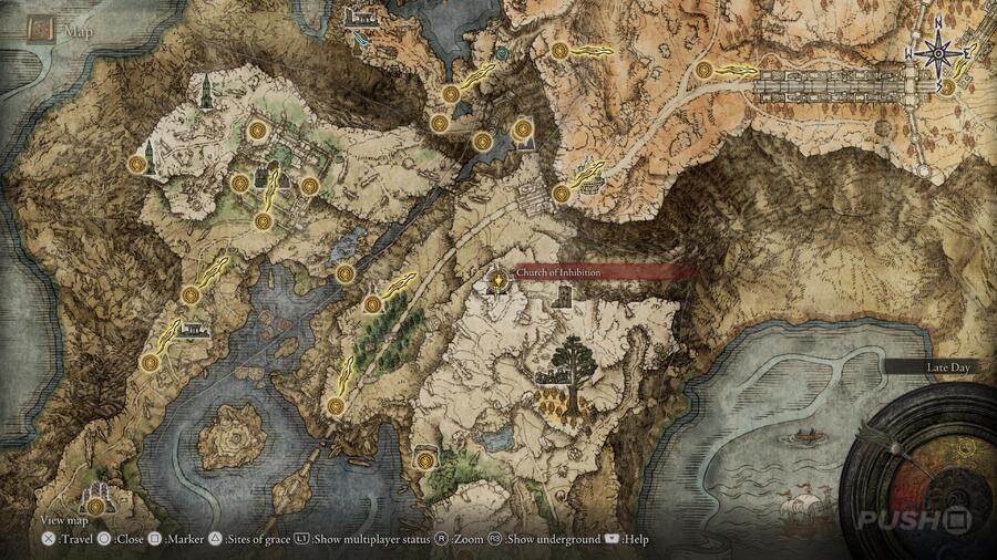 Elden Ring: All Sacred Tear Locations Guide 13