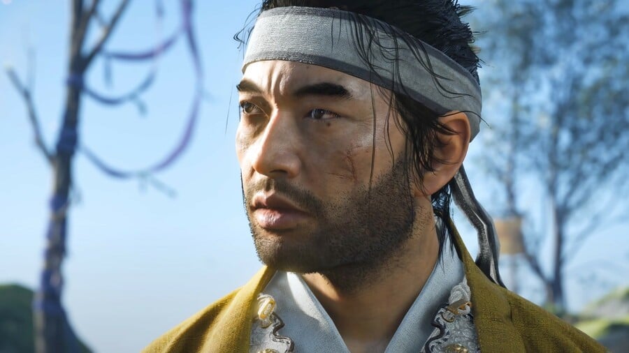 Ghost of Tsushima PS5 PS4