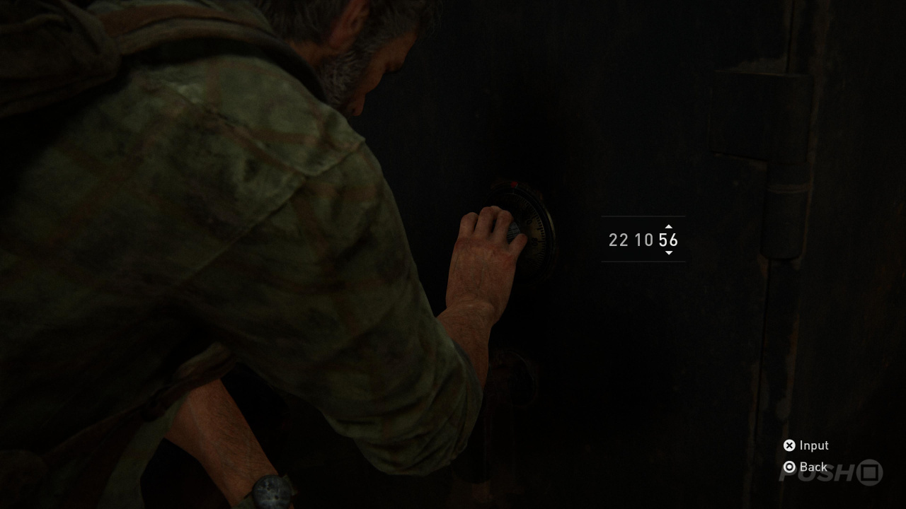 The Last of Us Part 1 – every safe code and their location