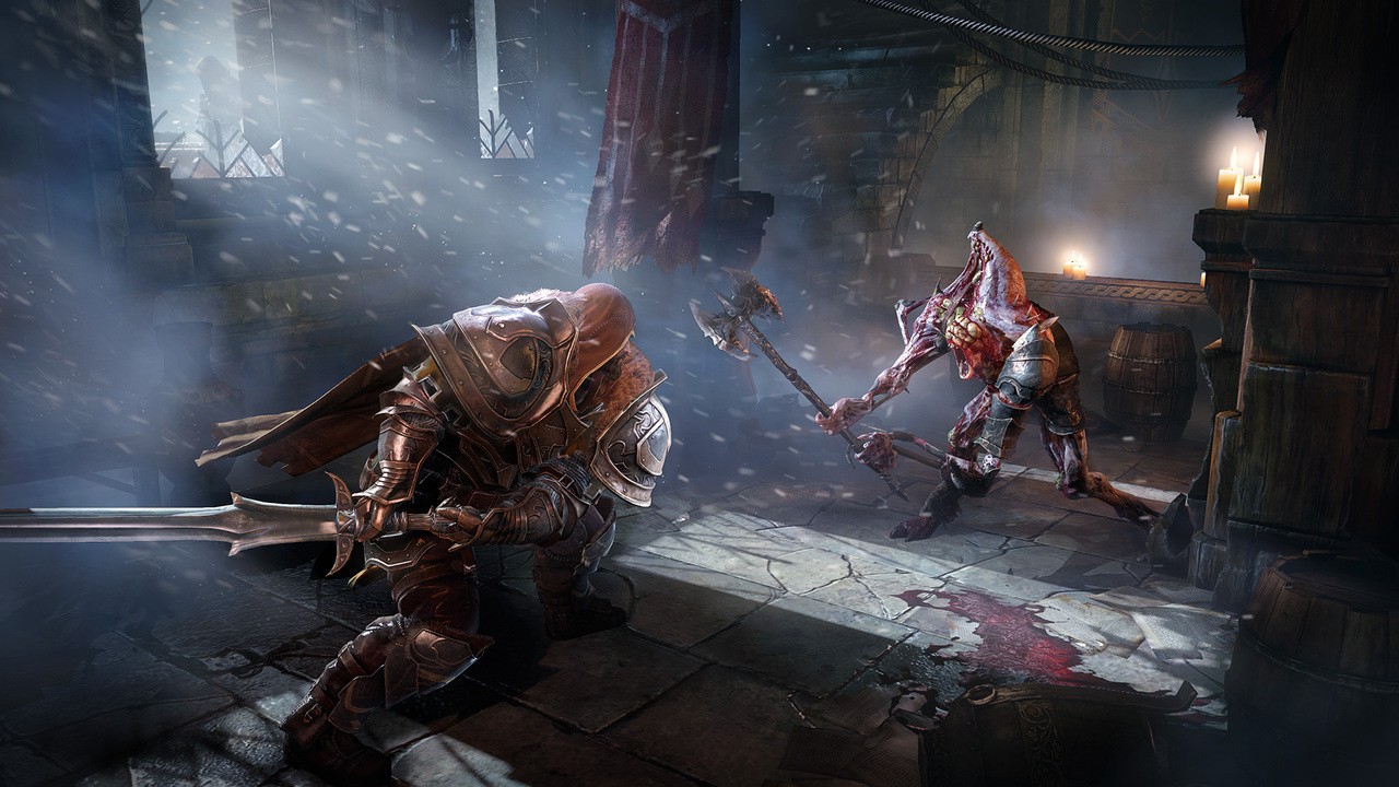  Lords of the Fallen - PlayStation 4 : Namco: Video Games