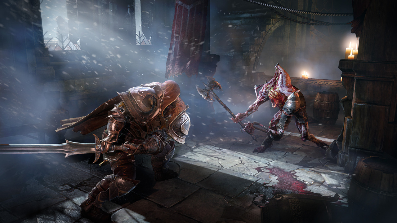 Lords of the Fallen Edição completa (PS4)