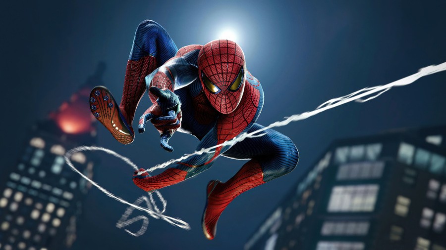Zremasterowany Spider-Man na PS5 na PC